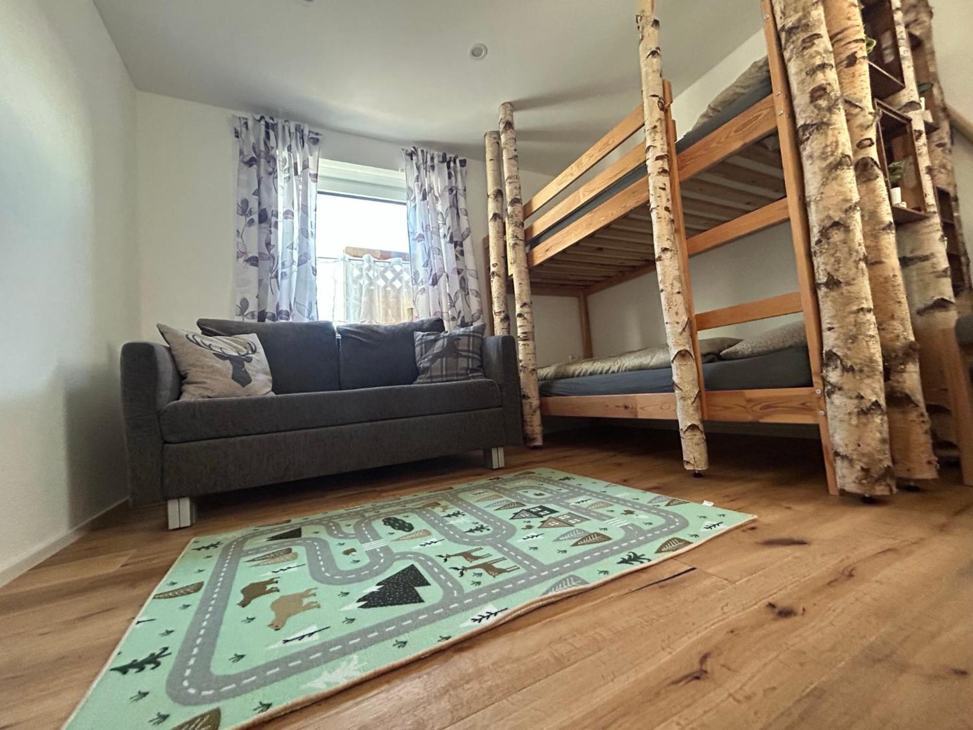Ferienwohnung Im Usseltal - Zirben Spa - Monheimer Alb - Altmuehltal - Familie Geyer Daiting Monheim  Экстерьер фото