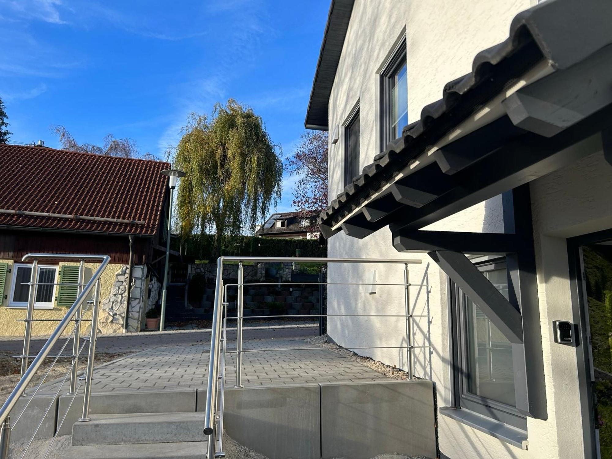Ferienwohnung Im Usseltal - Zirben Spa - Monheimer Alb - Altmuehltal - Familie Geyer Daiting Monheim  Экстерьер фото
