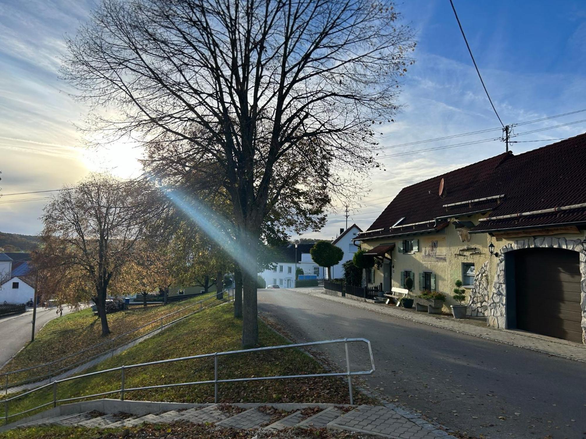 Ferienwohnung Im Usseltal - Zirben Spa - Monheimer Alb - Altmuehltal - Familie Geyer Daiting Monheim  Экстерьер фото