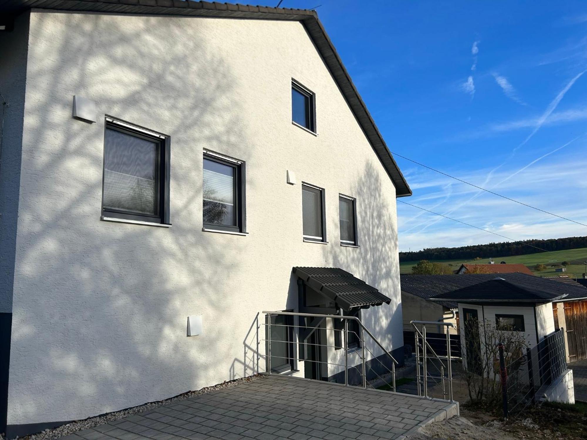 Ferienwohnung Im Usseltal - Zirben Spa - Monheimer Alb - Altmuehltal - Familie Geyer Daiting Monheim  Экстерьер фото