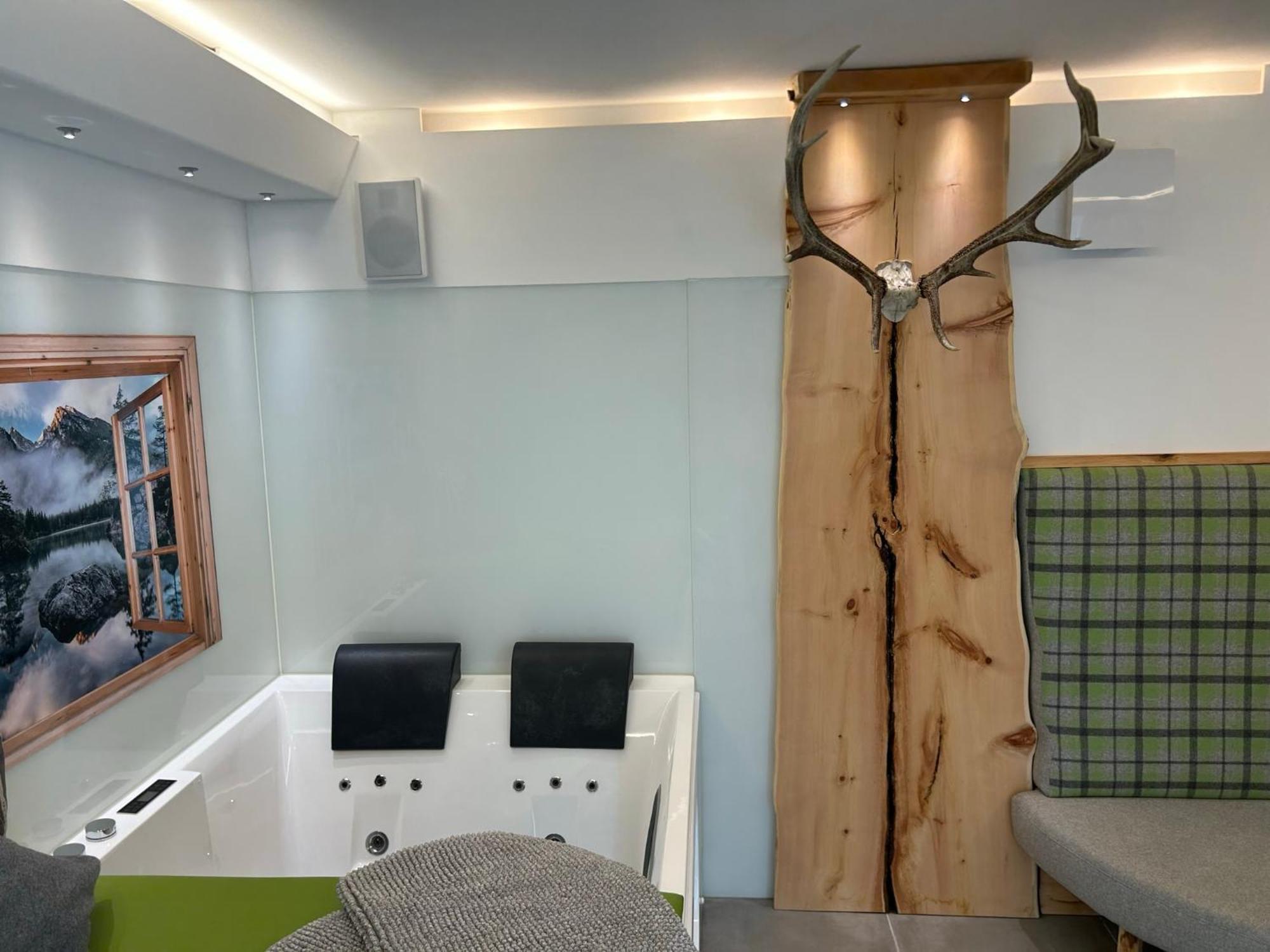Ferienwohnung Im Usseltal - Zirben Spa - Monheimer Alb - Altmuehltal - Familie Geyer Daiting Monheim  Экстерьер фото