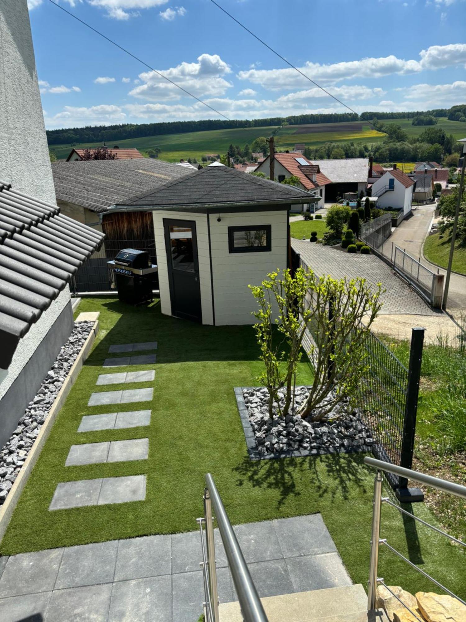 Ferienwohnung Im Usseltal - Zirben Spa - Monheimer Alb - Altmuehltal - Familie Geyer Daiting Monheim  Экстерьер фото