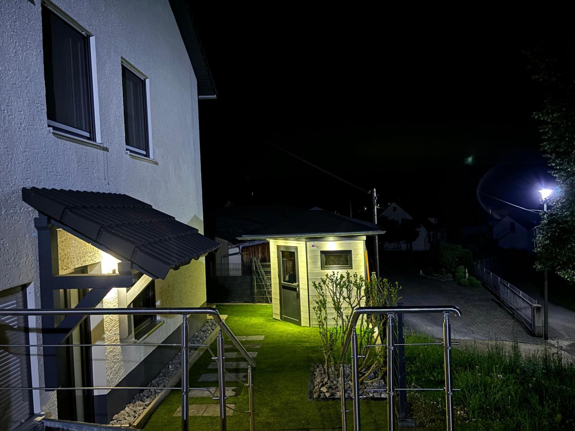 Ferienwohnung Im Usseltal - Zirben Spa - Monheimer Alb - Altmuehltal - Familie Geyer Daiting Monheim  Экстерьер фото