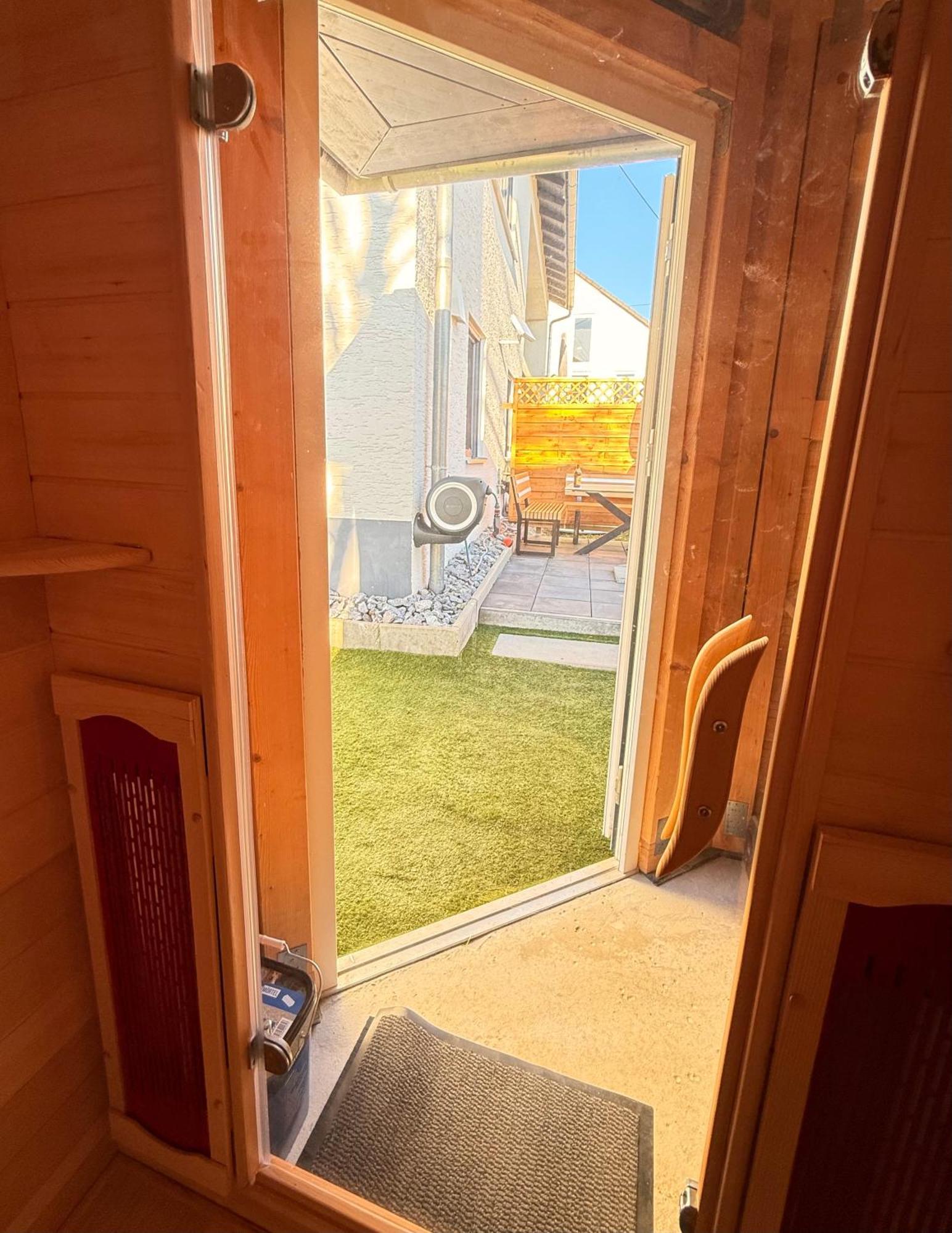 Ferienwohnung Im Usseltal - Zirben Spa - Monheimer Alb - Altmuehltal - Familie Geyer Daiting Monheim  Экстерьер фото